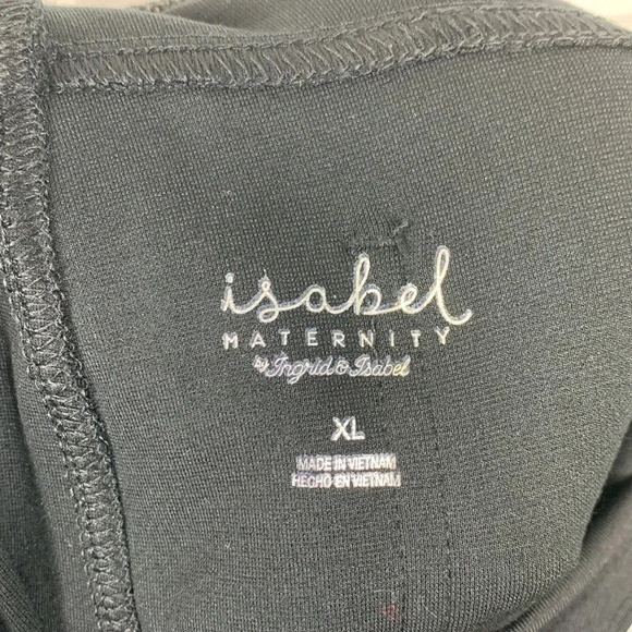 NWT Isabel maternity black jeans sz xl - Picture 2 of 6